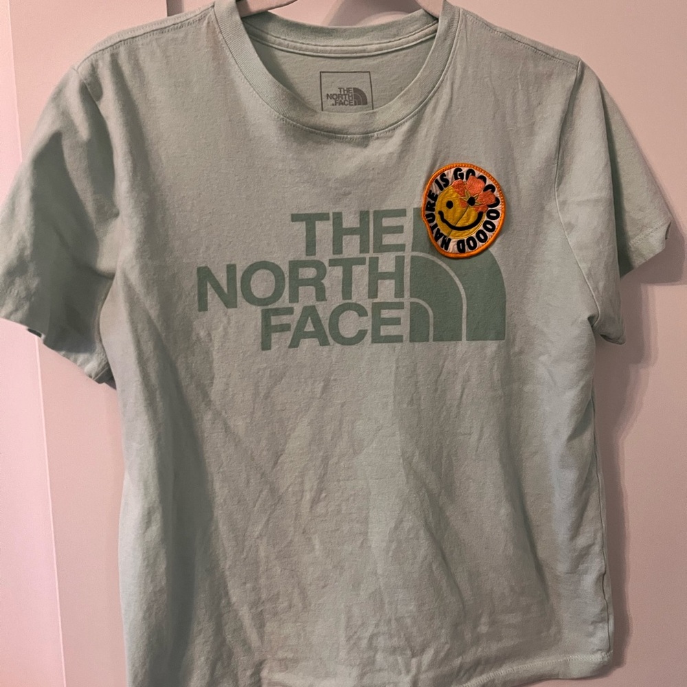 The North Face Green Short Sleeve Tee